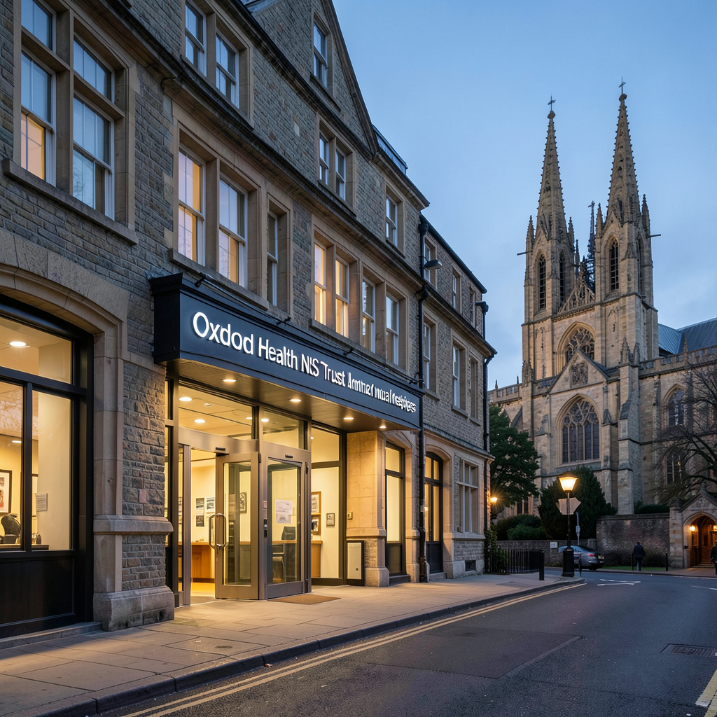 Oxford Health NHS Trust annual meeting set for September 24 in Oxford